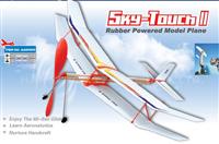 AA00502 Биплан ZT Model Sky-Touch II с резиномотором